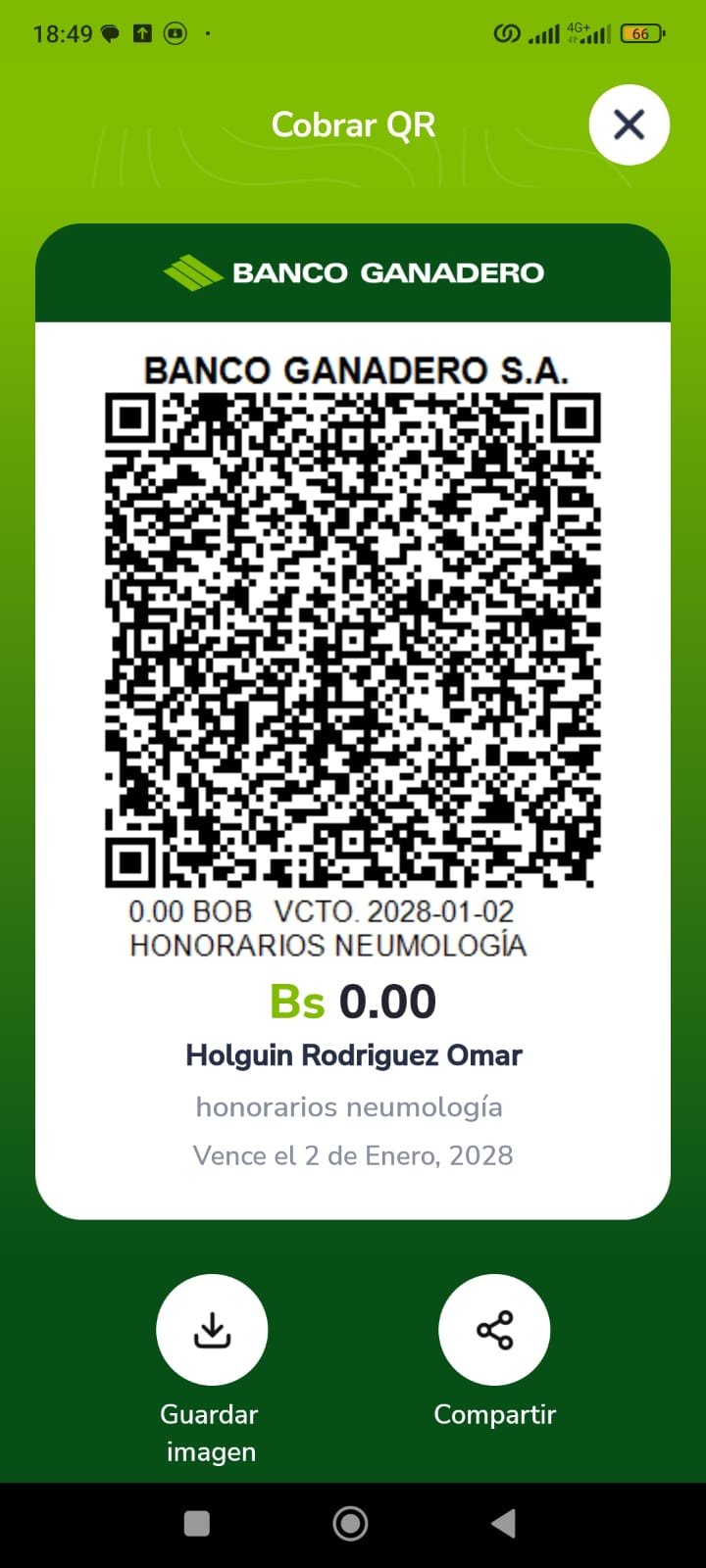 QR de Pago