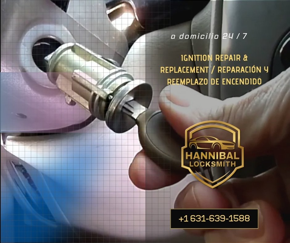 Ignition Repair & Replacement / Reparación y Reemplazo de Encendido