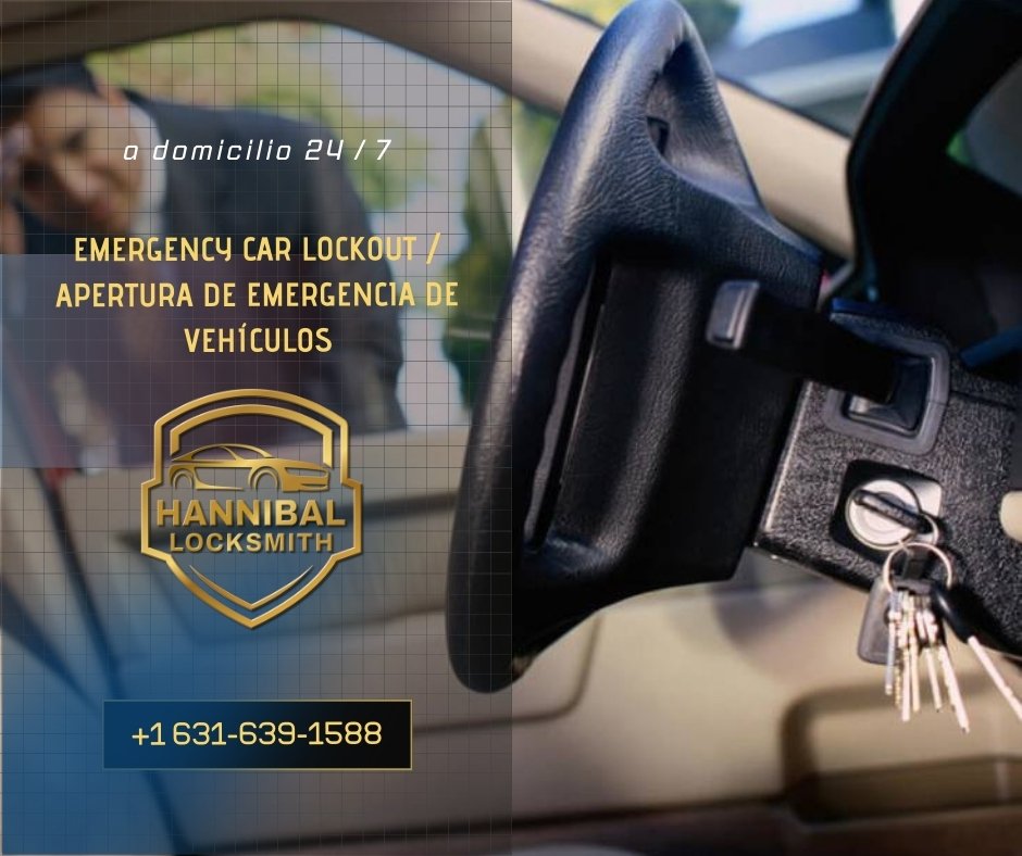 Emergency Car Lockout / Apertura de Emergencia de Vehículos