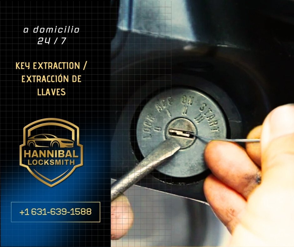 Key Extraction / Extracción de Llaves