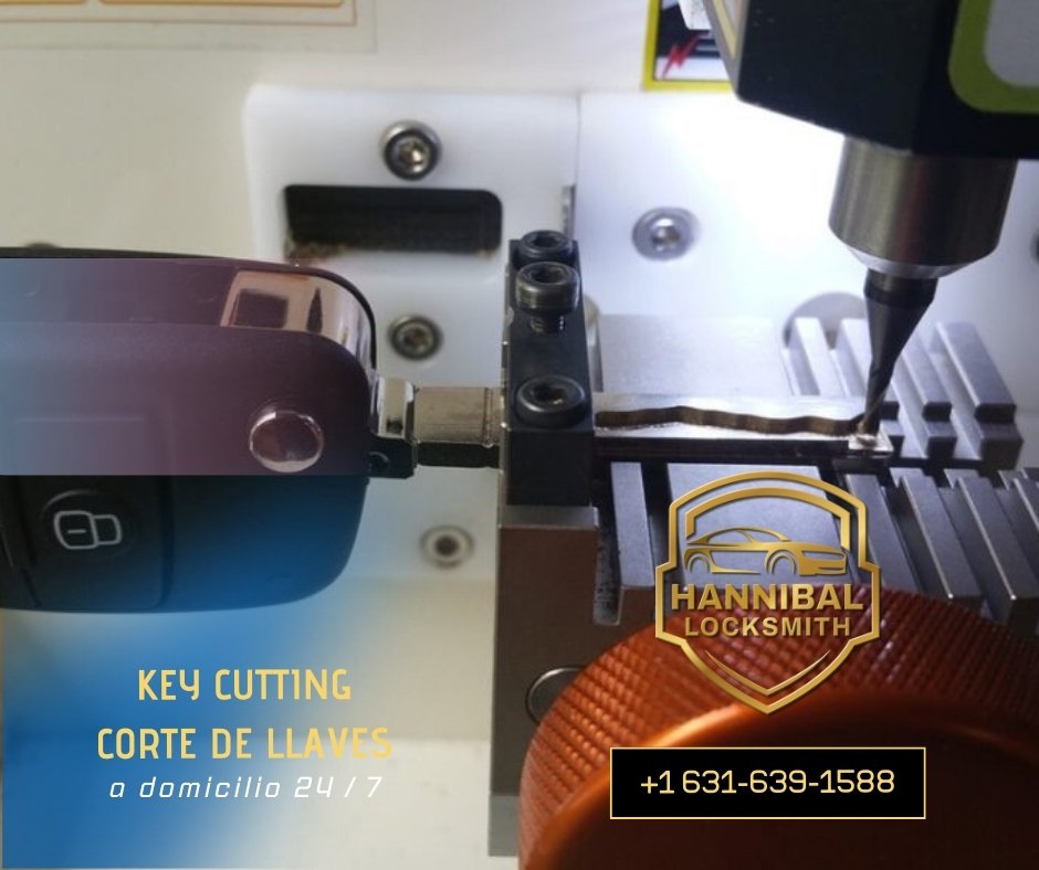 Key Cutting / Corte de Llaves
